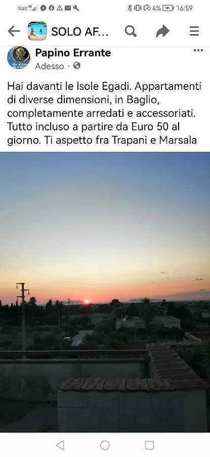 Apartment Appartamento Con Una Camera Matrimoniale, Bagno In Camera Cucina E Veranda Esterni Rilievo Italy